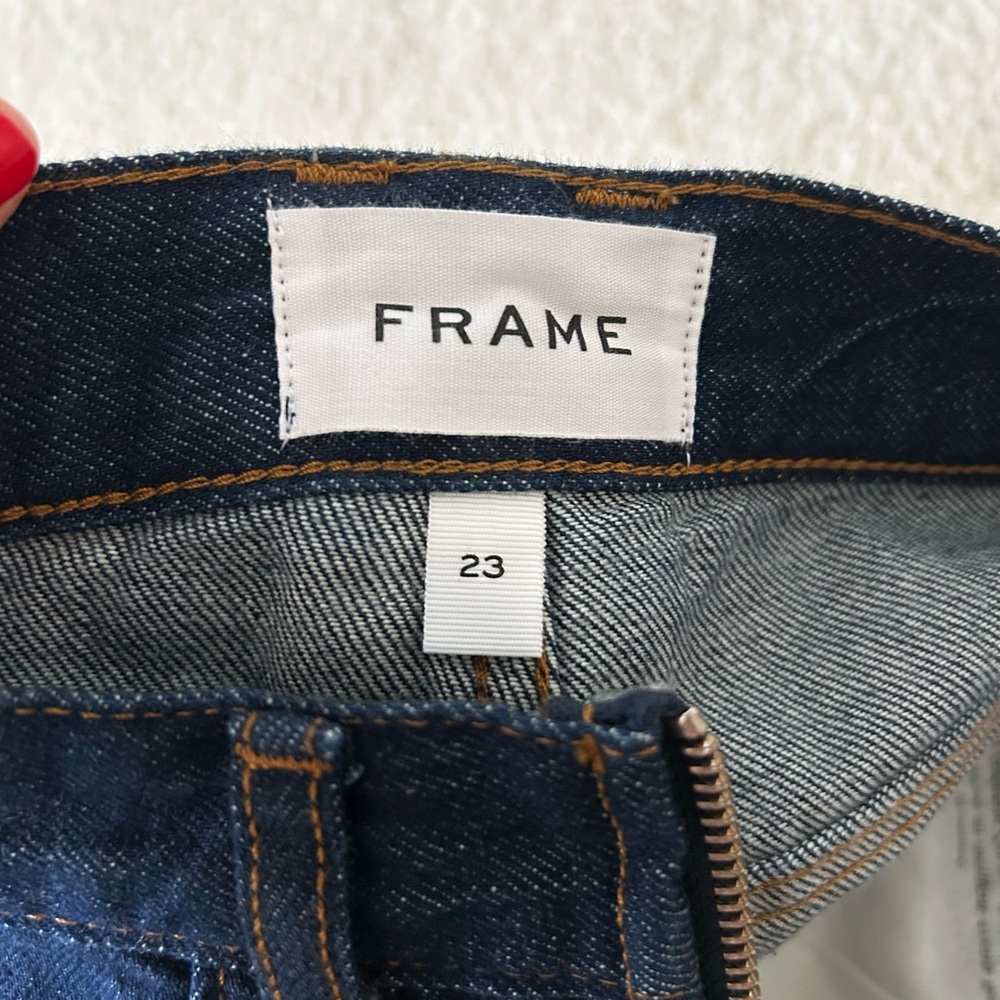 Frame Women's Blue Jeans - Picture 4 of 5
